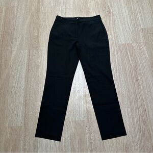 Women’s J Jill Black Bi Stretch Ankle Pants Size 4
